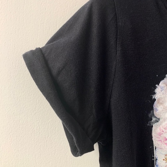 Zara “Love Is Punk” T-shirt Size Small - Picture 7 of 10
